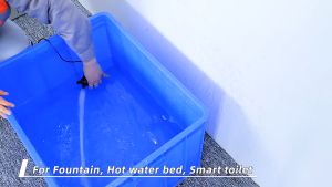 Pompa Air Aquarium Ikan Submersible Pump 12V 22W