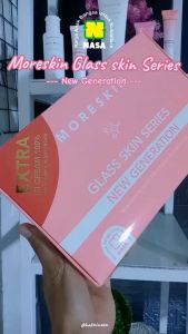 Moreskin Glasskin Original 100% Bpom Nasa Paket Hemat Perawatan Wajah Ampuh Mencerahkan