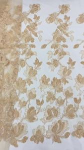 OLEVO | Dignified Noble Luxury Unique New Fashion Design Fabric Handmade Embroidery Net Lace Beads For Making Women Wedding Dress AT2930