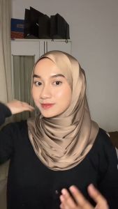 Kerudung Pashmina Silk Cradenza Luxury: Hijab Pashmina Silk Berkualitas Tinggi