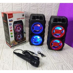 Aneka Speaker Bluetooth Model sound system Full Bass / Original Kimiso Produk / Speaker Portable
