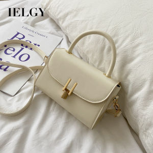 Túi đựng tài liệu đeo vai thời trang vân cổ điển nữ ielgy