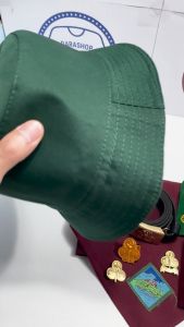 หมวกเนตรนารี และอุปกรณ์เครื่องแบบเนตรนารี สินค้าพร้อมส่ง