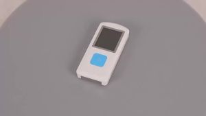 CONTEC PM10 Portable Bluetooth ECG Monitor Visible Electrocardiogram Color Screen Digital Multifunctional ECG Monitor USB Charging