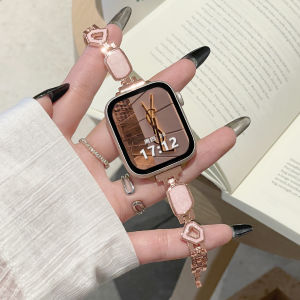 YUNDINGCHUANGXIANG | Glamour Gold Flashing Womens Watch Band