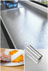O Margo | Heat-Resistant Water-Proof Oil-Repellent Self-Adhesive Counter Mat