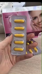 Viên uống đẹp da Syvertec viên uống sáng da viên uống mờ nám tàn nhang cải thiện sắc tố da - Green Pharma