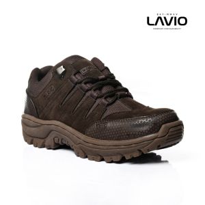 Sepatu Safety Pria Ujung Besi Outdoor Boots Low Pendek Boots Klasik Lavio Exo Low