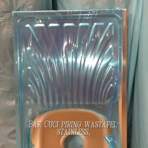 Set Peralatan Cuci Piring Stainless & Avur BCP Stainless 50cm