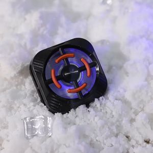 Upgrade Phone Cooler for Gaming Semiconductor Cooler Powerful Cooler For Phone Phone Radiator Cooler With Light Plug-in