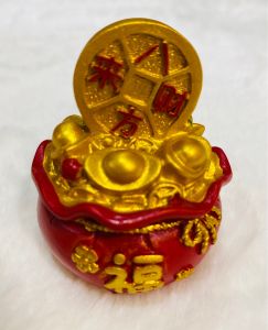 Túi thỏi vàng cây kim tiền chiêu tài lộc nhiều mẫu