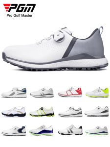 PGM GOLF | Waterproof Breathable Rotary Fastening Men Golf Shoes
