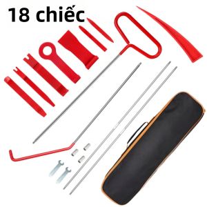 Bộ Dụng Cụ Sửa Cửa Ô Tô EAFC 21/18 Món Với Bơm Hơi Dụng Cụ Kẹp Sửa Kính Ô Tô Tầm Xa Bao Gồm Túi Đựng