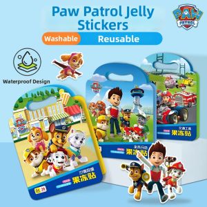 XIAOSHUGUOGUO | Early Education Cartoon Sticker Book