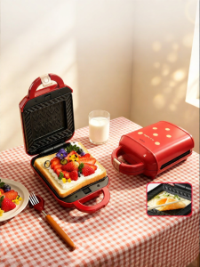 Bear | Multifunctional Toaster & Sandwich Waffle Maker