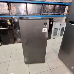 Kulkas 1 Pintu AQUA AQR D205 MSG/MSB 165 Liter Big Freezer Motif Garis