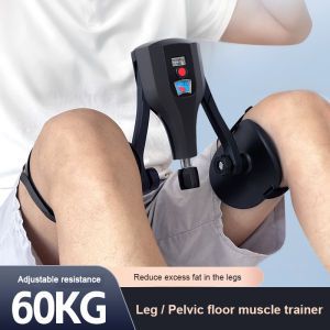 Adjustable Pelvic Floor Muscle Trainer Postpartum Repair Leg Clamp Kegel Trainer Mens Leg Slimming Device