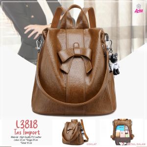 BISA COD Tas Keren Import Sling Bag / Shoulder Bag / Hand Bag High Quality Tas Import L3818 Koleksi Tas Kerenz