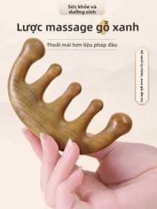 Cái Tỉa Đầu Massage Chăm Sóc Da Đầu Răng Rộng