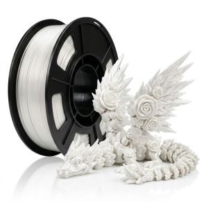 Sợi Chỉ PLA Lụa 3D 1.75mm Cuộn 250g Đóng Gói Chân Không Vật Liệu An Toàn Cho Máy In 3D