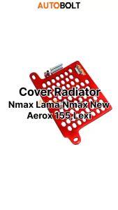 Cover Radiator Variasi Pattern Yamaha NMAX New Old Lama Aerox 155 Hexagon Hexagonal Tutup Tameng Penutup Mesin CNC N MAX Model Lebah