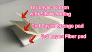 <Malaysia Stock>Non-Slip Silver Ironing Board Cover Thick Pad Reflect Heat Resistant Scorching Staining 130*48 CM Big Size Philip Amway Iron Board Cover 140*50cm Tefal 100*41cm