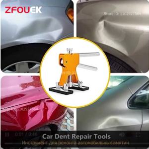 ZFOUEK New Car Dent Repair Tools Glue Gun Dent Repair Kit Auto Paintless Body Dent Removal Remover Kits Dent Puller for Cars