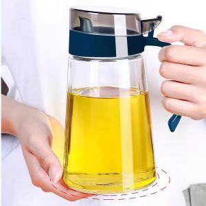 Jiaxun | Non-Dripping Oil Resistant Glass Bottle Large Capacity
