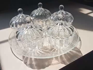 ชุดสำรับอาหารคาว หวาน รุ่น 4112+3217{5}