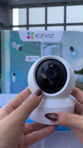 CAMERA WIFI TRONG NHÀ EZVIZ H6C 8MP - Xoay 360 Độ Đàm Thoại Hai Chiều Màu Ban Đêm Phát hiện người thú cưng