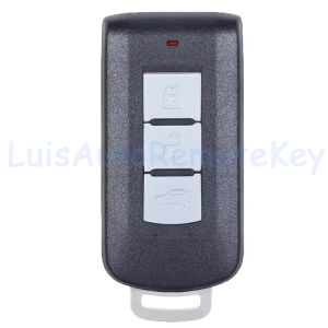 Smart Remote Car Key Fob 433MHz ID47 Chip for Mitsubishi Xpander Eclipse Cross for Dodge Attitude 2017-2020 GHR-M013 GHR-M014