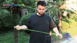 BEBOO YOYO A1 Demon Lava Yoyo for KidsBearing Yoyo for Beginners Aluminum Alloy Yoyo Toy