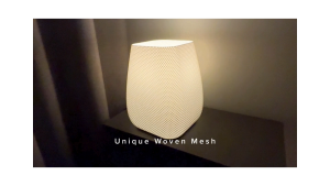 Lumina Woven Pod | Table Lamp
