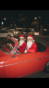 ชุดซานตาครอส สำหรับผู้ใหญ่ผ้ากำมะหยี่อย่างดีชุดซานต้าผู้ชายMens Santa Claus Costume