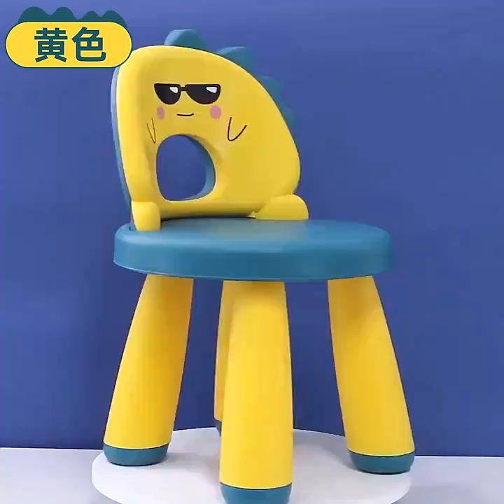Children Chair Anti Slip Quality Assurance Learning Chair Dinosaur ...