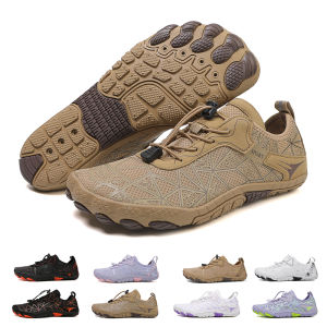 Summer Beach Swimming Shoes Mens Barefoot Upstream Wading Shoes Water Sports Shoes Beach Sandals Womens Yoga Fitness Shoes