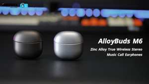 Remax Small Talk BT/TWS AlloyBuds M6 - หูฟังบลูทูธ TWS ทรง Earbuds น้ำหนักเบา หูฟังไร้สาย
