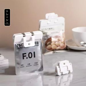 Kẹp miệng túi bảo quản thực phẩm FEEKA lò xo mạnh máy hàn miệng túi mini tiện dụng