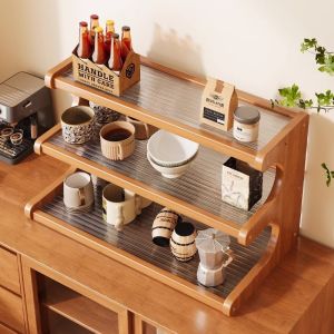 Cup Organizer Storage Rack