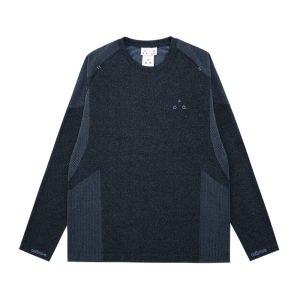 FPA | Quick Dry Scales Texture Long Sleeve T-shirt