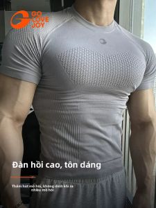 Golovejoy | Áo Thun Tay Ngắn Khô Nhanh Co Giãn