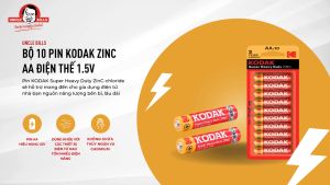 Bộ 10 Pin Kodak AA UBL IB0145