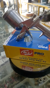 Spray Gun H&L PRO R2 Tabung Atas 200cc Alat Semprot Cat Kualitas Profesional Murah