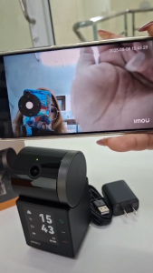 กล้องวงจรปิดวิดีโอคอล Wi-Fi IMOU รุ่น IPC-S2VBP-5M0WR (IMOU REX VT PRO) 5MP