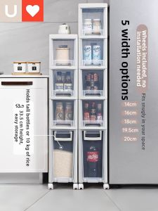 Younal | Narrow Space Drawer-style Storage Cabinet
