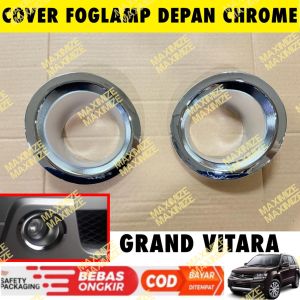 Cover Foglamp Depan Grand Vitara Fog Lamp Chrome