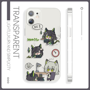 Cute Q Version Kyle Apple 17 Anime Phone Case Silicone Vivox90 Compatible Oppok12 Xiaomi15pro RedmiK80 HuaweiP70 Meizu20iQOOZ9 OnePlus13