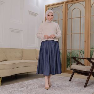 ROK MIDI ROK MAXI SEMI JEANS HAURAHELWA