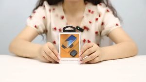 DL Wireless Dual Lavalier Microphone Plug & Play Lapel Mic with Charging Case Mikrofon for TikTok YouTube Facebook Live Stream Vlog Video Recording Noise Reduction Auto Sync