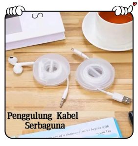 Kotak Penyimpanan Kabel Organizer Tempat Pelindung Kabel Multifungsi